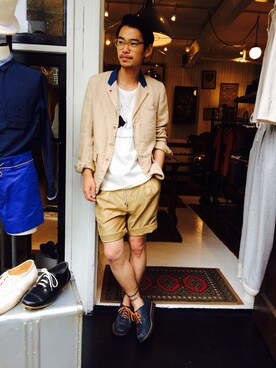 林宏哉さんのコーディネート