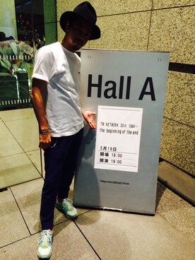 林宏哉さんのコーディネート