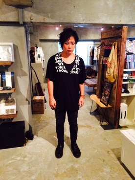 林宏哉さんのコーディネート