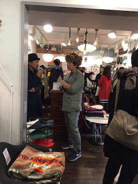 林宏哉さんのコーディネート