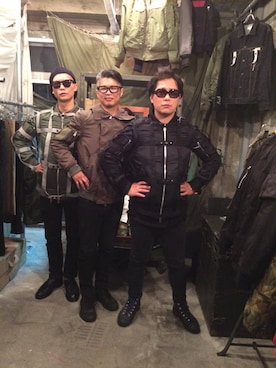 林宏哉さん(メンズ・173cm)の夏コーディネート