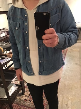 林宏哉さん（メンズ・173cm）の冬コーディネート