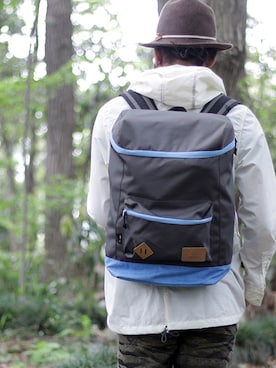 「A STORE（エーストア）のアイテム」を使った、林宏哉さん（メンズ・173cm）の春コーディネート