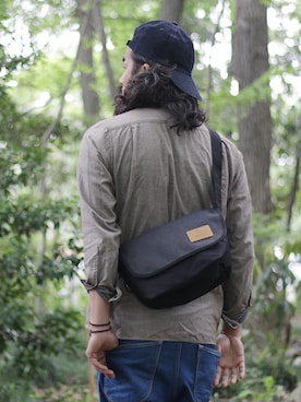 「A STORE（エーストア）のアイテム」を使った、林宏哉さん（メンズ・173cm）の春コーディネート