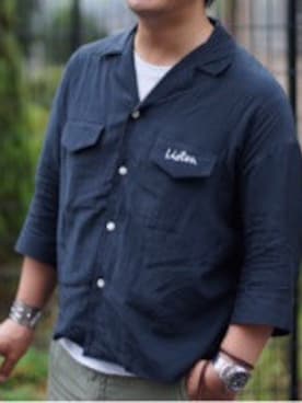 「パネライ」｜林宏哉さん（メンズ・173cm）の夏コーディネート