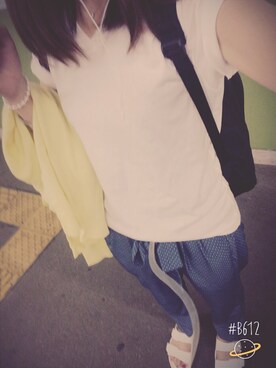 BELLEさん（レディース・163cm）の夏コーディネート