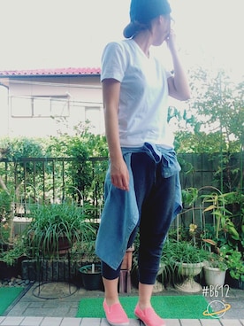 「スエット」｜BELLEさん（レディース・163cm）の秋コーディネート