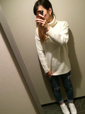 「ガンバ大阪」｜BELLEさん（レディース・163cm）の秋コーディネート
