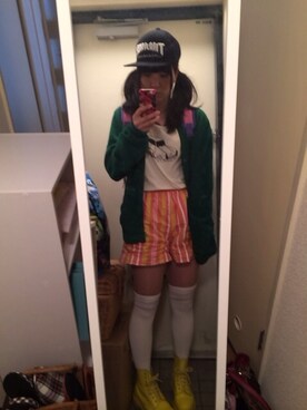 mikuさん（レディース・158cm）の春コーディネート