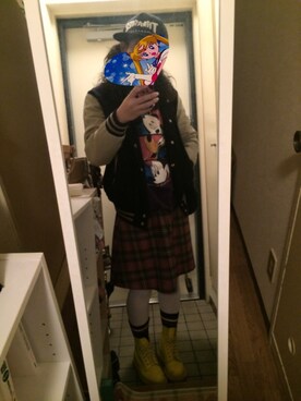 mikuさん（レディース・158cm）の秋コーディネート