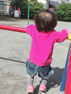 HARUさん（キッズ・80cm）の秋コーディネート