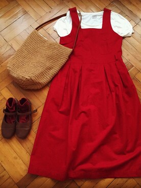 satonlyさん(レディース・161cm)の夏コーディネート