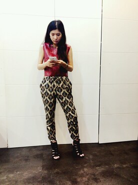 瑪莉麗さんのコーディネート