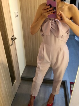 「蝴蝶結」｜瑪莉麗さん（レディース・164cm）の夏コーディネート