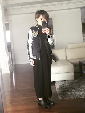 「アイテム（ブーティ）」を使った、zoeqinさん（レディース・160cm・20代）の夏コーディネート