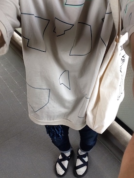 おまんじゅうさん(メンズ・175cm)の夏コーディネート