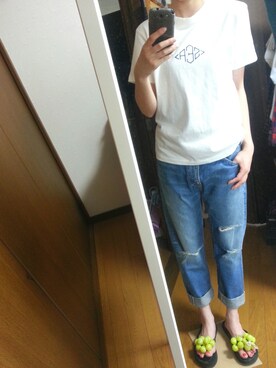 つ服さんのコーディネート