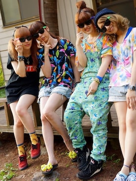 つ服さんのコーディネート