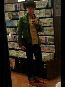 「MACKINTOSH」｜「アイテム（ブーツ）」を使った、sukeさん（メンズ・174cm）の秋コーディネート