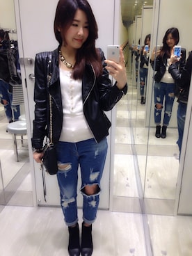 Vicky Luさんのコーディネート