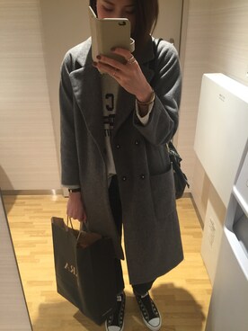 miqsonさん(レディース・163cm)の冬コーディネート