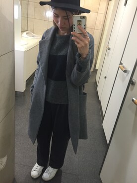 miqsonさん(レディース・163cm)の冬コーディネート