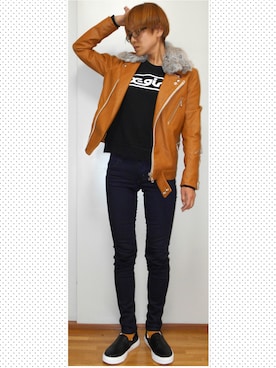 nikaさん(レディース・158cm)の冬コーディネート