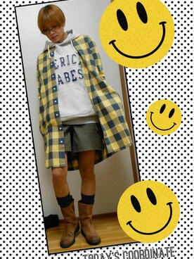 nikaさん（レディース・158cm）の冬コーディネート