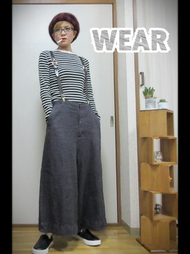 nikaさん(レディース・158cm)の冬コーディネート