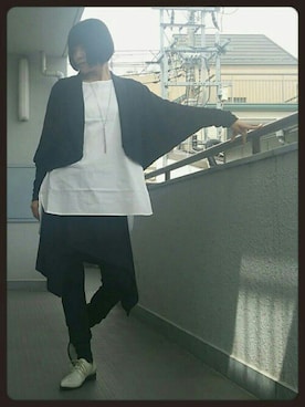 「アニオタ同盟」｜「アイテム（アクセサリー）」を使った、nikaさん（レディース・158cm）の春コーディネート