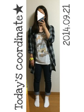 りさーずさんのコーディネート