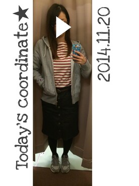 りさーずさん(レディース・154cm)の秋コーディネート