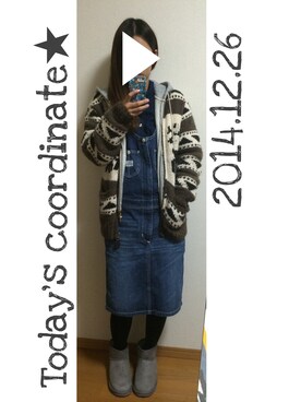 りさーずさんのコーディネート