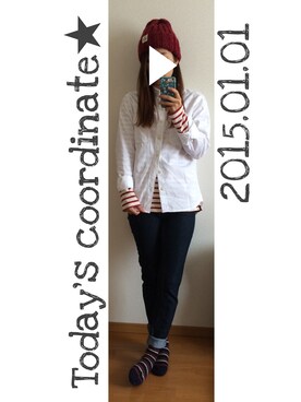 りさーずさんのコーディネート