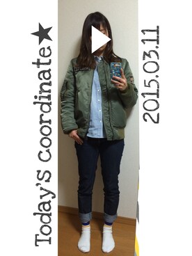 りさーずさん（レディース・154cm）の春コーディネート