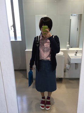 ちゃんあいさん（レディース・161cm）の春コーディネート