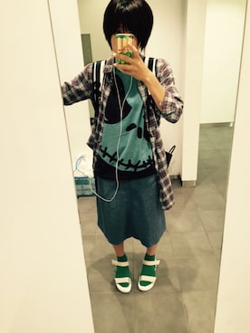 ちゃんあいさんのコーディネート