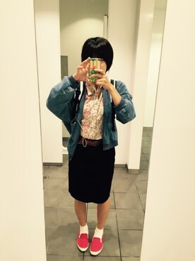 ちゃんあいさん（レディース・161cm）の夏コーディネート