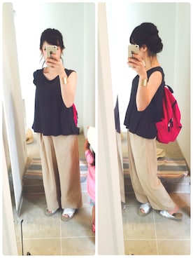 maedaさん(レディース・160cm)の夏コーディネート