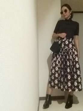 anoさん（レディース・165cm）の秋コーディネート