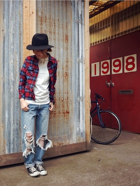 sayuri suzukiさんのコーディネート