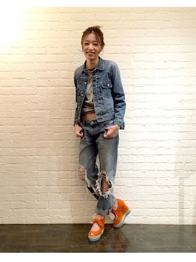 sayuri suzukiさんのコーディネート