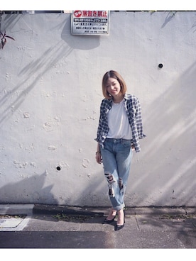 sayuri suzukiさんのコーディネート