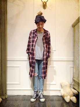 sayuri suzukiさんのコーディネート