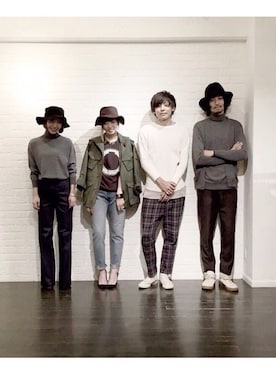 sayuri suzukiさんのコーディネート