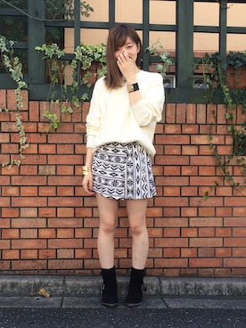 sayuri suzukiさんのコーディネート