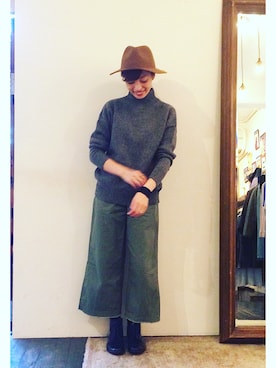 sayuri suzukiさんのコーディネート