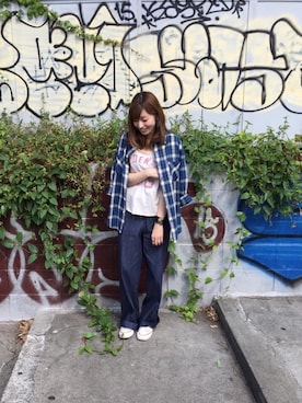 sayuri suzukiさんのコーディネート