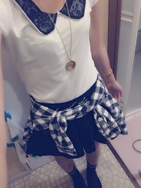 まりーなさん（レディース・158cm）の秋コーディネート