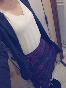 まりーなさん（レディース・158cm）の秋コーディネート